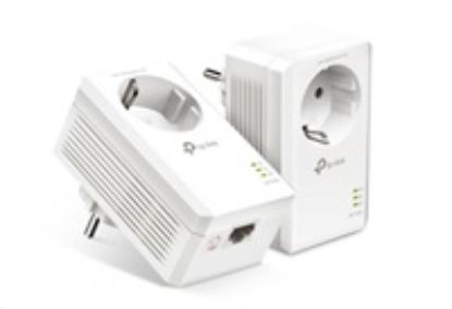 Obrázek TP- Link TL- PA7017PKIT průchozí powerline set (AV1000, 1xGbE, HomePlug AV2)