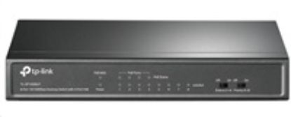 Obrázek TP- Link switch TL- SF1008LP (8 x 100Mb/ s, 4xPoE, 41 W, fanless)