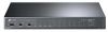 Obrázek TP- Link CCTV switch TL- SL1311MP (8 x 100Mb/ s, 2xGbE uplink, 1xSFP, 8xPoE+, 124 W, fanless)