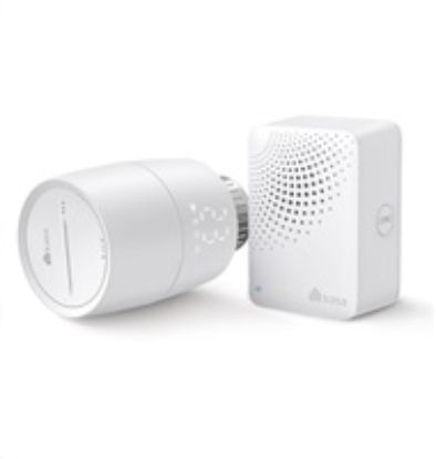Obrázek TP- LINK Kasa KE100 KIT Matter - Základní sada chytrého termostatického radiátorového ventilu Kasa KE100+KH100