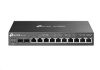 Obrázek TP- Link ER7212PC OMADA 3v1 VPN router (2xSFP WAN/ LAN, 1xGbEWAN, 1xGbELAN/ WAN, 8xGbELAN, 8xPoE+, 110 W, fanless)