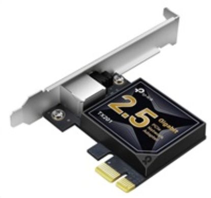 Obrázek TP- Link TX201 PCIe adapter (1xPCIe2.1, 1 x 2, 5GbE)