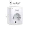 Obrázek TP- Link Tapo P100M(EU) chytrá WiFi mini zásuvka (2300 W, 10A, 2, 4 GHz, BT)