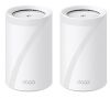 Obrázek TP- Link Deco BE65(2- pack) WiFi7 Mesh(BE9300, 2, 4GHz/ 5GHz/ 6GHz, 4 x 2, 5GbELAN/ WAN, 1xUSB3.0)
