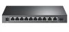 Obrázek TP- Link CCTV switch TL- SG1210PP (9xGbE, 1xGbE/ SFP combo uplink, 1xGbE uplink, 6xPoE+, 2xPoE++, 123 W, fanless)