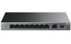 Obrázek TP- Link LiteWave switch LS1210GP (9xGbE, 1xSFP, 8xPoE+, 61 W, fanless)