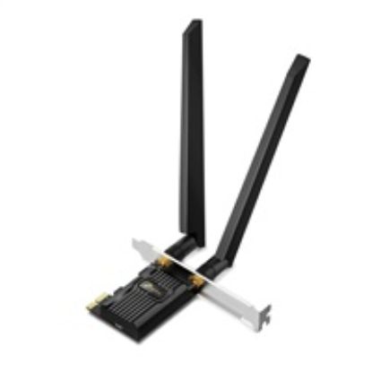 Obrázek TP- Link Archer TXE72E WiFi6E PCIe adapter (AXE5400, 2, 4GHz/ 5GHz/ 6GHz, Bluetooth5.3)