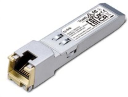 Obrázek TP- Link SM5310- T SFP+ metalický modul 10Gb/ s, RJ- 45, 30m
