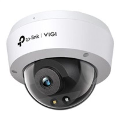 Obrázek TP- Link VIGI C250(4mm) 5MP, Dome, PoE, IR 30m, Micro SD card