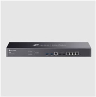 Obrázek TP- Link OC400 Omada Hardware Controller (4xGbE, 2xSFP+, 2xUSB3.0, 1xconsole, RP)