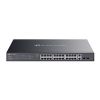 Obrázek TP- Link OMADA switch ES228GMP (26xGbE, 2xSFP, 24xPoE+, 384 W)