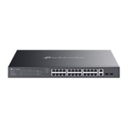 Obrázek TP- Link OMADA switch ES228GMP (26xGbE, 2xSFP, 24xPoE+, 384 W)