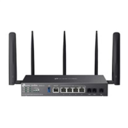 Obrázek TP- Link DR3650v- 4G OMADA ADSL/ VDSL/ 4GLTE gateway (AX3000, 2xFXS, 1xDSL, 2, 4GHz/ 5GHz, 1xGbELAN/ WAN, 4xGbE…