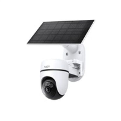 Obrázek TP- Link Tapo C610 KIT venkovní kamera, solární panel (3MP, 2K, 1296p, IR 10m, WiFi, micro SD card, IP65)