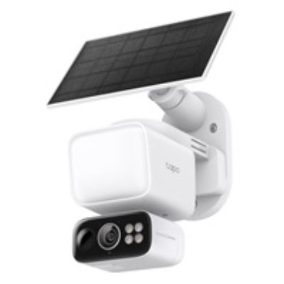Obrázek TP- Link Tapo C615F KIT venkovní kamera se světlometem, solární panel (3MP, 2K, 1296p, IR, WiFi, micro SD card, IP65)