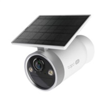 Obrázek TP- Link Tapo C465 venkovní kamera integrovaný solární panel (8MP, 4K, 2160p, IR 15m, WiFi, micro SD card, IP65)