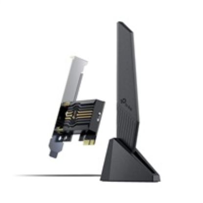 Obrázek TP- Link Archer TBE553E WiFi7 PCIe adapter (BE9300, 2, 4GHz/ 5GHz/ 6GHz, Bluetooth5.4)
