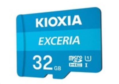 Obrázek KIOXIA Exceria microSD card 32 GB M203, UHS- I U1 Class 10