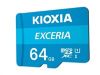 Obrázek KIOXIA Exceria microSDXC card 64 GB M203, UHS- I U1 Class 10