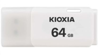 Obrázek KIOXIA Hayabusa Flash drive 64 GB U202, bílá