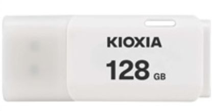 Obrázek KIOXIA Hayabusa Flash drive 128 GB U202, bílá
