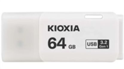 Obrázek KIOXIA Hayabusa Flash drive 64 GB U301, bílá