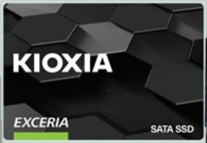 Obrázek KIOXIA SSD EXCERIA Series 480 GB, SATA III, 2.5", (R: 555/ W: 540MB/ s)