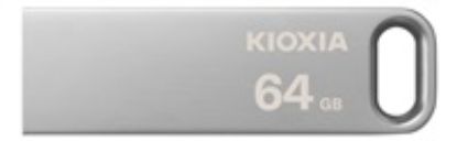 Obrázek KIOXIA TransMemory Flash drive 64 GB U366, stříbrná
