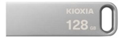 Obrázek KIOXIA TransMemory Flash drive 128 GB U366, stříbrná
