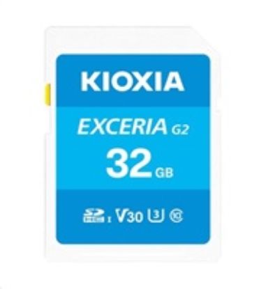 Obrázek KIOXIA SD Karta Exceria 32 GB N203, UHS- I, U3, V30, Class 10