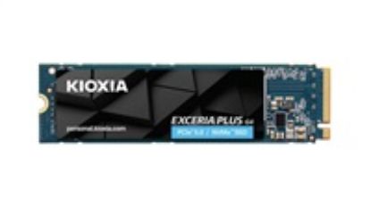 Obrázek KIOXIA SSD EXCERIA PLUS G4 1 TB, PCIe Gen5 x 4, M.2 2280, (R: 10000/ W: 7900MB/ s)
