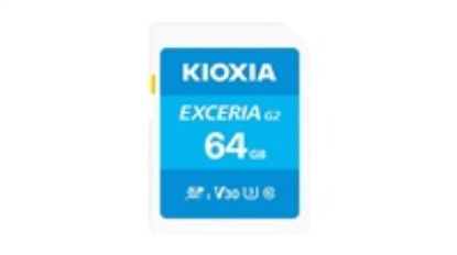 Obrázek KIOXIA SDXC Karta Exceria 64 GB N203, UHS- I, U3, V30, Class 10