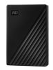 Obrázek WD My Passport Portable 4 TB, Externí HDD, USB 3.0, černá