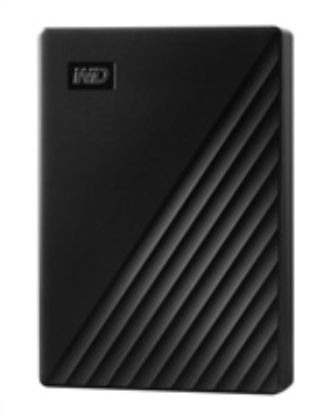 Obrázek WD My Passport Portable 5 TB, Externí HDD, USB 3.0, černá