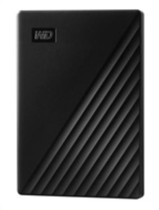 Obrázek WD My Passport Portable 2 TB, Externí HDD, USB 3.0, černá
