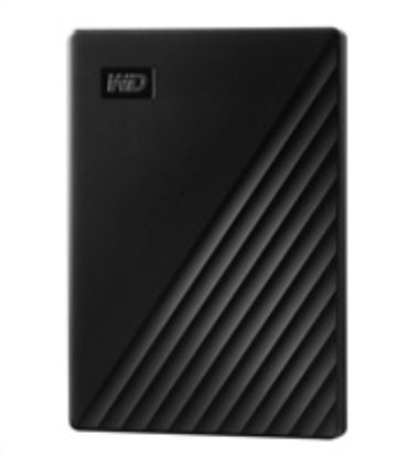 Obrázek WD My Passport Portable 1 TB, Externí HDD, USB 3.0, černá