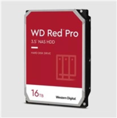 Obrázek WD RED Pro NAS WD161KFGX 16 TB, SATA III 3.5", 512MB 7200RPM, 259MB/ s, CMR