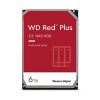 Obrázek WD RED PLUS NAS WD60EFPX 6 TB, SATA III 3.5", 256MB 5400RPM, 180MB/ s, CMR