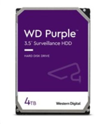Obrázek WD PURPLE WD43PURZ 4 TB, SATA III 3.5", 256MB, 175MB/ s, Low Noise, CMR