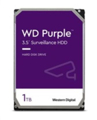Obrázek WD PURPLE WD11PURZ 1 TB, SATA III 3.5", 64MB 5400RPM, 110MB/ s, Low Noise, CMR