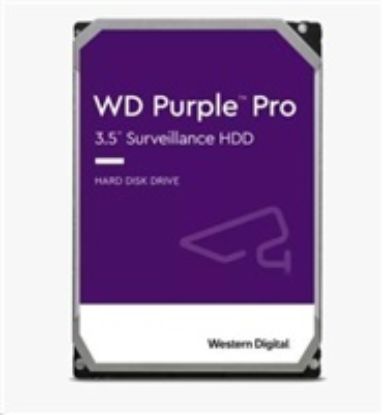 Obrázek WD PURPLE PRO WD142PURP 14 TB, SATA III 3.5", 512MB 7200RPM, 255MB/ s, CMR