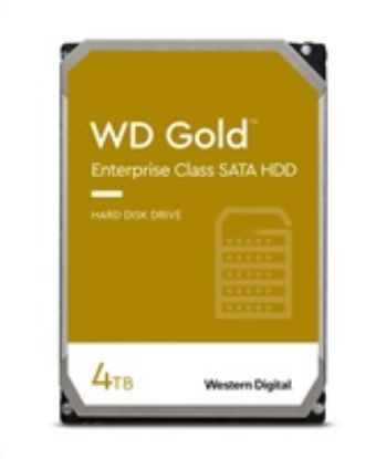 Obrázek WD GOLD WD4004FRYZ 4 TB, SATA III 3.5", 256MB 7200RPM, 267MB/ s, CMR, Enterprise