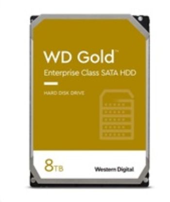 Obrázek WD GOLD WD8005FRYZ 8 TB, SATA III 3.5", 256MB 7200RPM, 267MB/ s, CMR, Enterprise