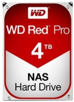 Obrázek WD RED Pro NAS WD4005FFBX 4 TB, SATA III 3.5", 256MB 7200RPM, 217MB/ s, CMR