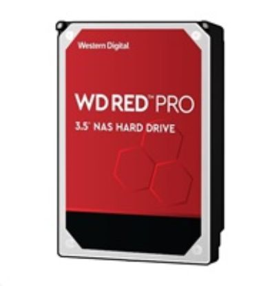 Obrázek WD RED Pro NAS WD122KFBX 12 TB, SATA III 3.5", 512MB 7200RPM, 267MB/ s, CMR