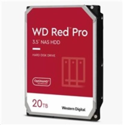 Obrázek WD RED Pro NAS WD202KFGX 20 TB, SATA III 3.5", 512MB 7200RPM, 285MB/ s, CMR