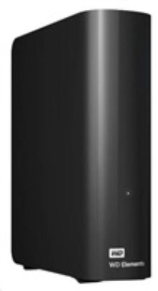 Obrázek WD Elements Desktop 20 TB, Externí HDD, USB 3.0, černá