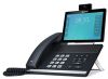 Obrázek Yealink VP59 IP telefon, 8" 1280 x 800 LCD, 2x 10/ 100/ 1000, Wi- Fi, Bluetooth, FHD kamera, PoE, 16xSIP, 2xUSB, bez…