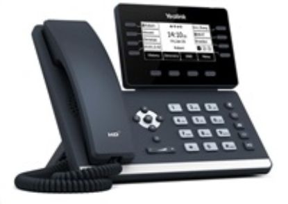 Obrázek Yealink SIP- T53 W IP telefon, 3, 7" 360 x 160 LCD, 21 prog tl., 2 x 10/ 100/ 1000, Wi- Fi, Bluetooth, PoE, 12xSIP…
