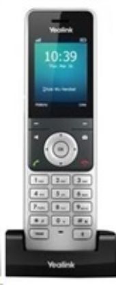 Obrázek Yealink W56H IP DECT ručka pro W60P, W56P, W52P, 2, 4" 240 x 320 barevný LCD, 6 prog.tl.